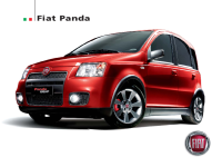 Fiat Panda - katalog - 2010 SK 